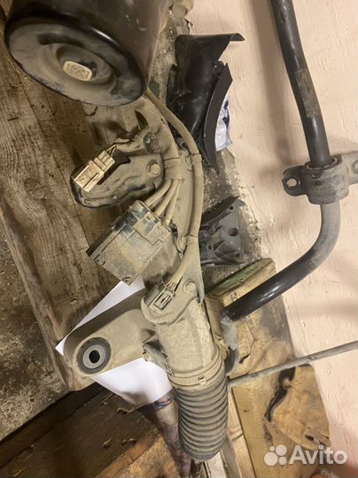 Рулевая рейка honda cr-v 2014