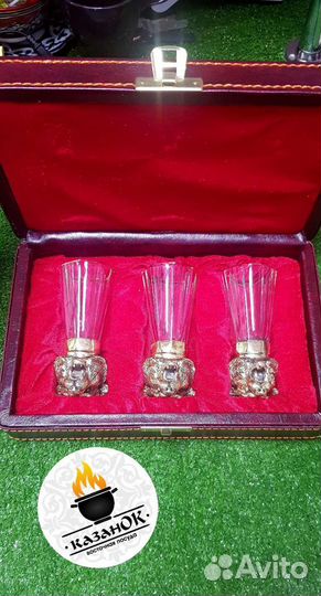 Стопки перевертыши лафитники