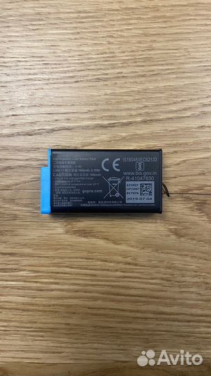 Батарейка аккумулятор Gopro MAX