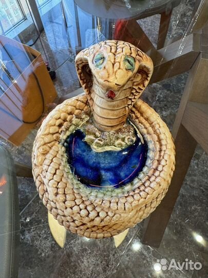 Пепельница кобра / украшение для дома