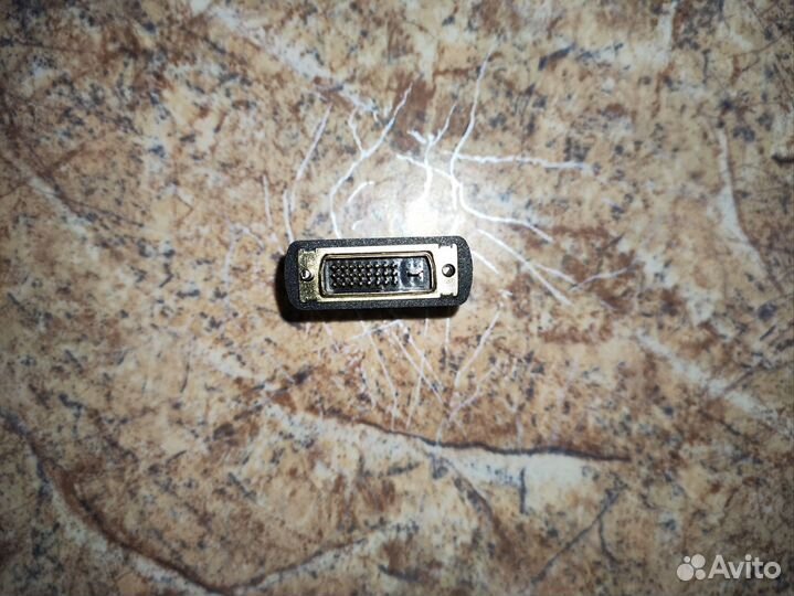 Переходник hdmi - DVI-D от dexp