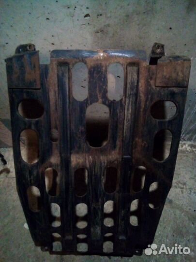 Защита двигателя Opel Corsa b