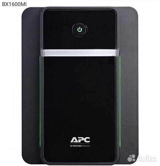Ибп APC by Schneider Electric Back-UPS BX 1600VA