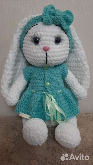Игрушка ручной работы амигуруми от