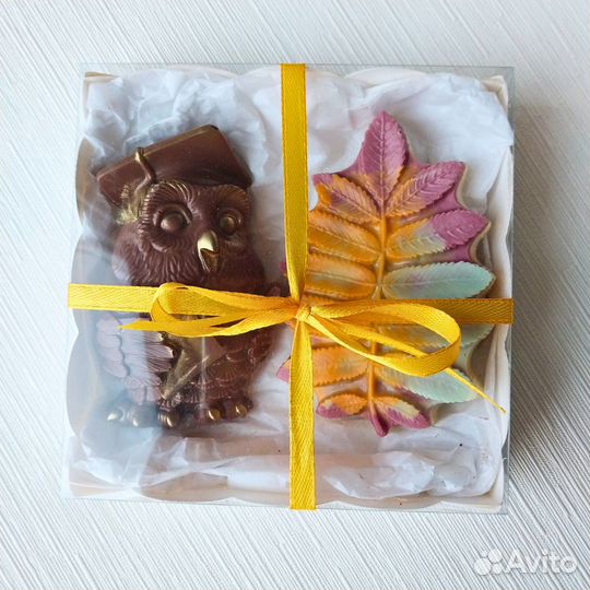 Шоколад ручной работы Подарок учителю