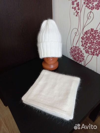 Комплект из пуха норки