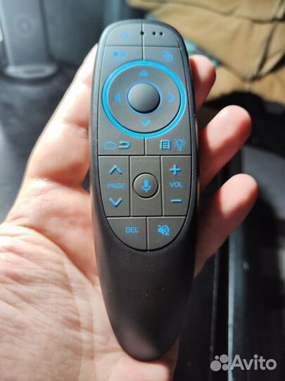 Пульт аэромышь G10S Pro bt