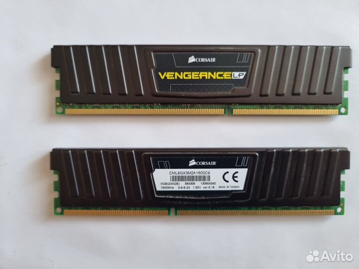 Мат.плата Gigabyte + CPU Q9650 + 8Гб DDR3 +в.карта