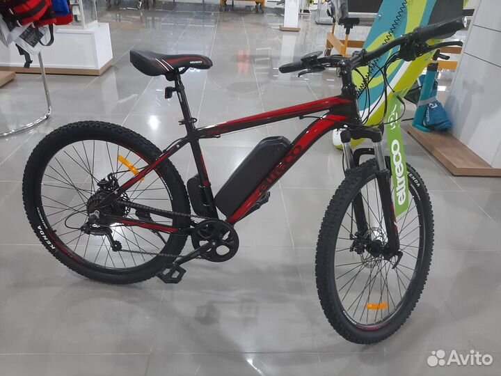 Велогибрид Eltreco