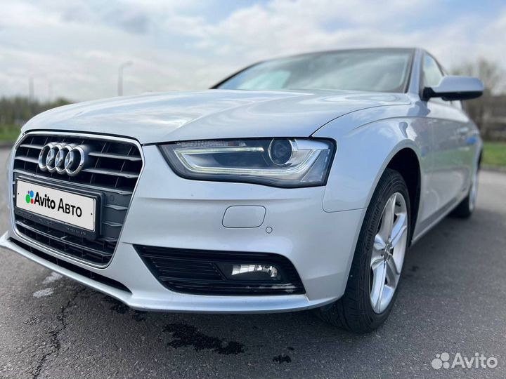 Audi A4 1.8 CVT, 2013, 142 000 км