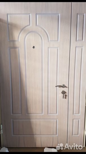 Дверь из металла 2мм и панелью мдф