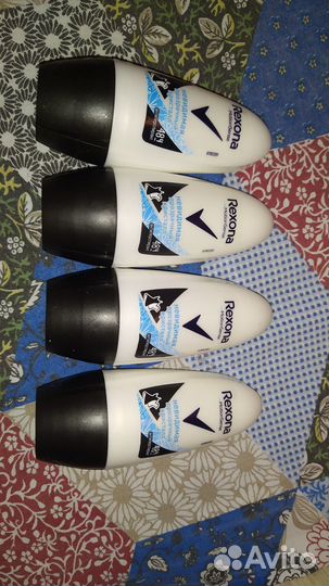 Новые женские дезодоранты Rexona