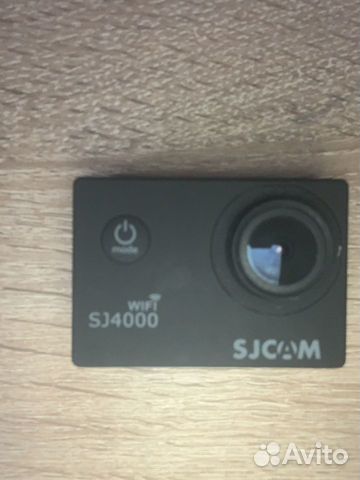 Экшн камера sjcam sj4000