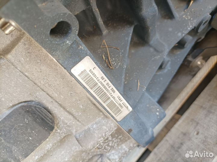 Двигатель BMW F10 n52 B25