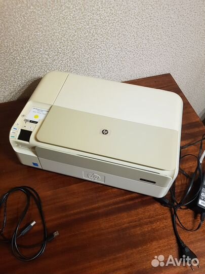 Принтер мфу HP Photosmart C4583 струйный