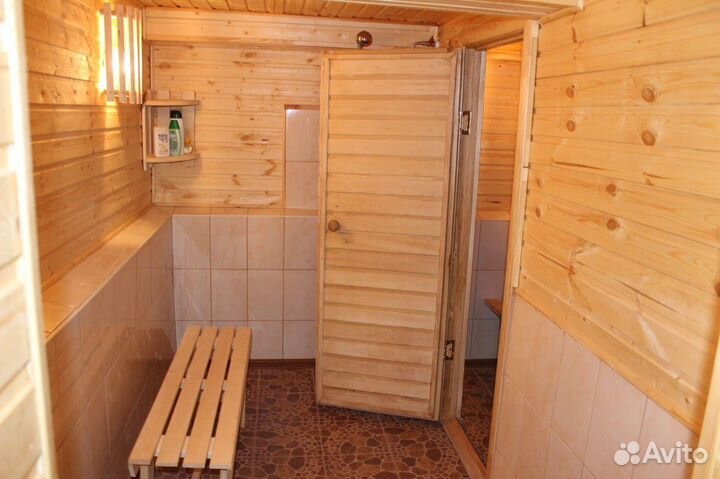 Внутренняя отделка бани под ключ