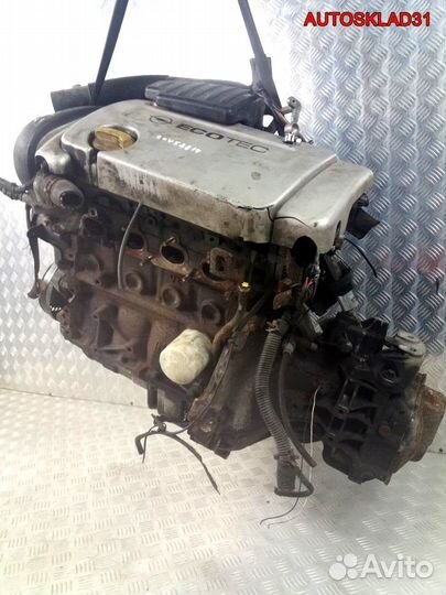 Двигатель Z14XE Opel Astra G 1,4 Бензин