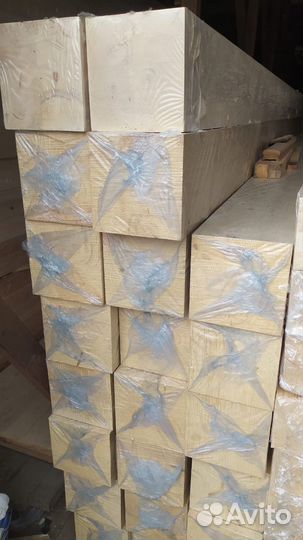 Клееный брус