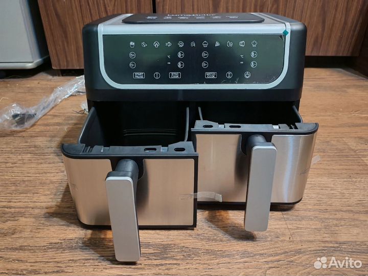 Аэрогриль двойной 12л двухсекционный