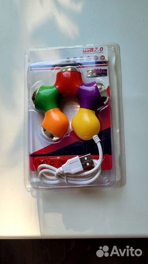 USB разветвитель на 4 порта