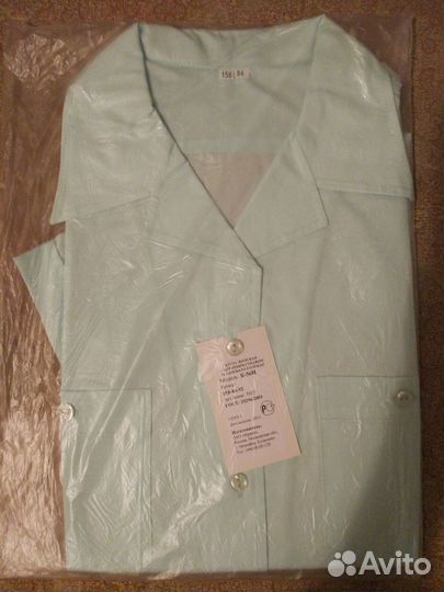 Рубашка форменная женская