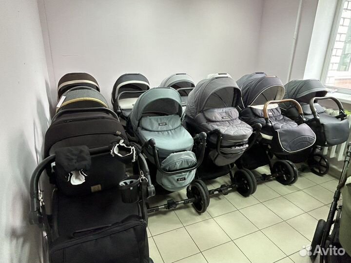 Самый большой выбор Б/у колясок Доставка. Гарант