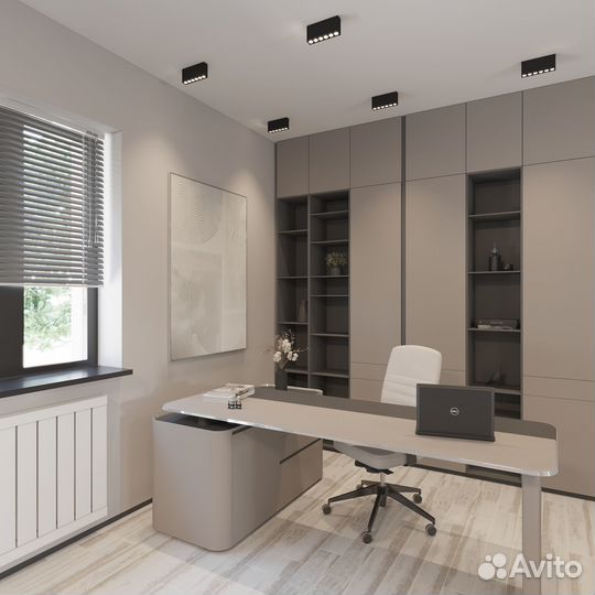 Потолочный светодиодный светильник Arlight SP-Orient-Surface-TC-S186x35-15W Warm3000 031862