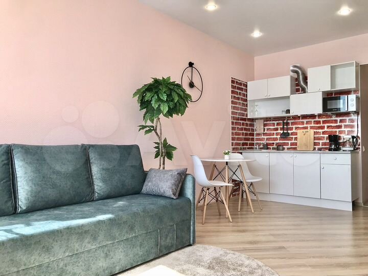 Квартира-студия, 26,5 м², 25/25 эт.
