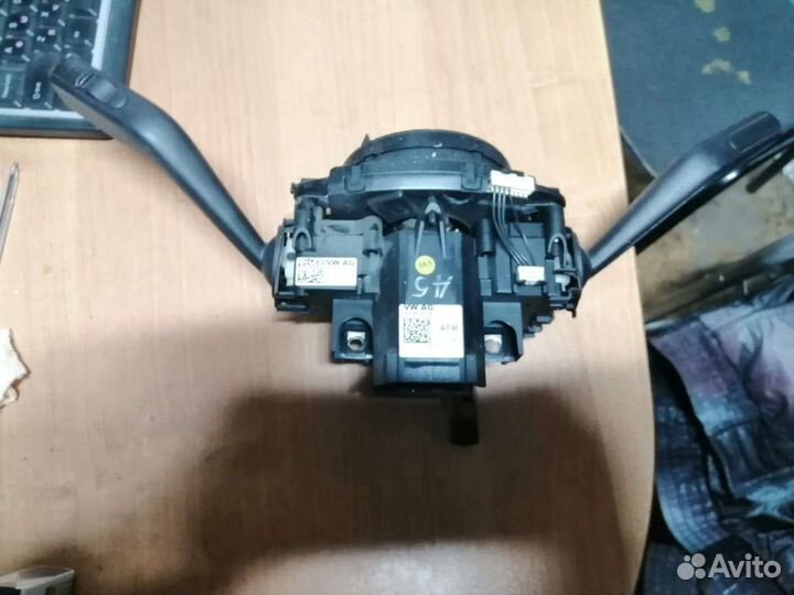 Подрулевой переключатель WV passat B6 CC