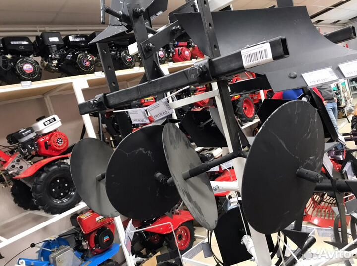 Навесное оборудование для мотоблока