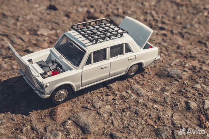 Модель ваз 2101 СССР 1 43