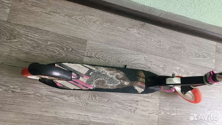 Городской самокат amigo sport connect plus