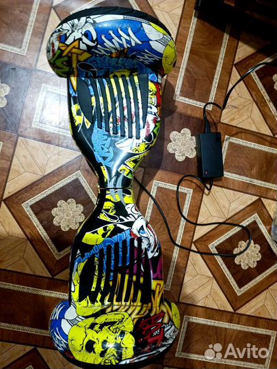 Гироскутер б/у до 120кг в отличном состоянии