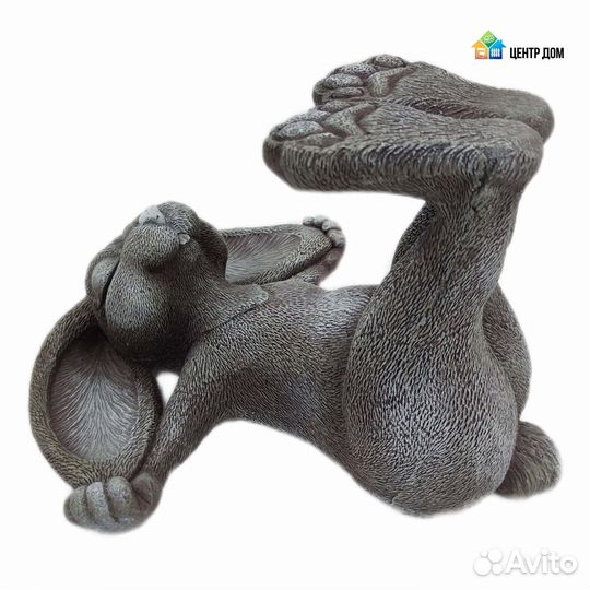 Садовая фигура заяц