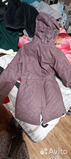 Парка женская зимняя 42 44