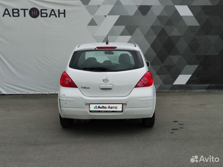 Nissan Tiida 1.6 AT, 2012, 75 804 км