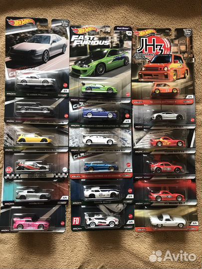 Hot wheels Япония