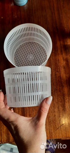 Круглая форма для брынзы и сыра