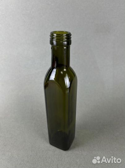 Бутылка для масла стеклянная 250мл