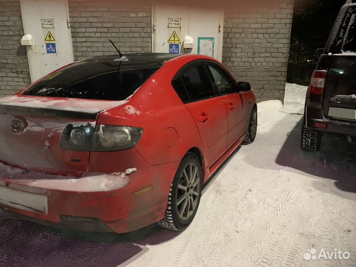 Mazda 3 2.0 AT, 2008, 172 300 км