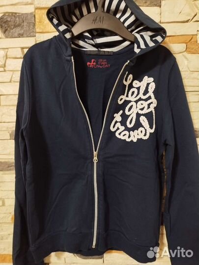 Кофта для девочки от 10 лет