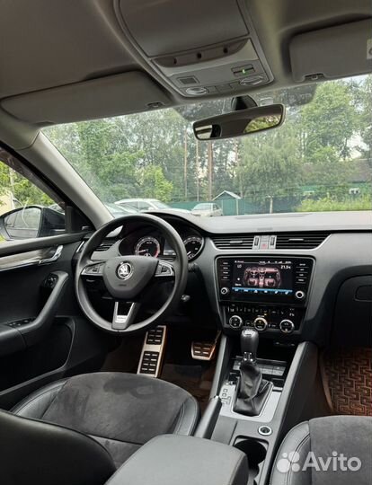 Skoda Octavia Scout 1.8 AMT, 2017, 161 870 км