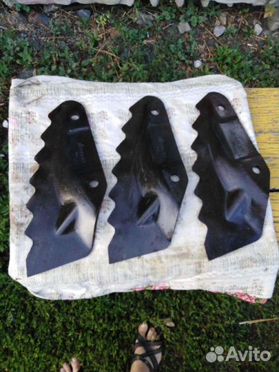 Ножи на кормосмеситель