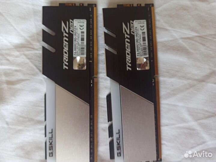 Оперативная память ddr4 16gb 3600