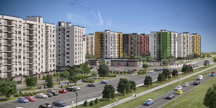 1-к. квартира, 38,4 м², 10/11 эт.