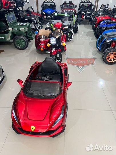 Детские электромобили машинки