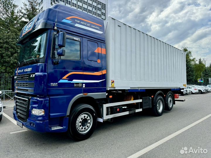 DAF XF 95, 2004