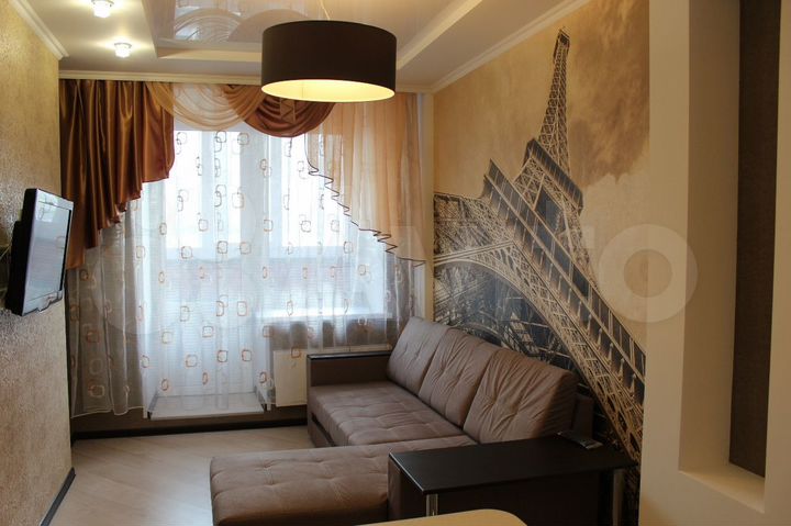 1-к. квартира, 55 м², 3/10 эт.