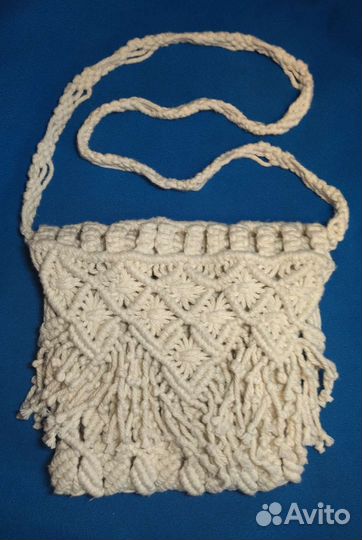 Сумка макраме