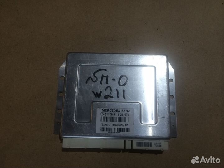Блок управления пневмоподвеской Mercedes W211